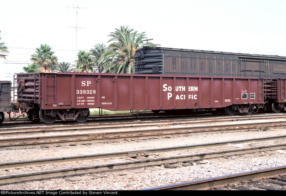 Southern Pacific gondola SP #338328